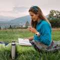 "Esbit Majoris" nerūdijančio plieno vakuuminė kolba 1000 ml nerūdijančio plieno/matinis termosas 6