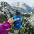 Esbit Majoris Nerūdijančio plieno termo puodelis su apverčiamu dangteliu 450 ml fleece blue 6