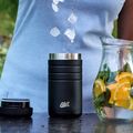 "Esbit Majoris" nerūdijančio plieno maisto termosas 550 ml, juodas 8