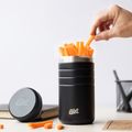"Esbit Majoris" nerūdijančio plieno maisto termosas 550 ml, juodas 9