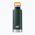 "Esbit Sculptor" nerūdijančio plieno termo butelis "Standard Mouth" 1000 ml miškų žalia