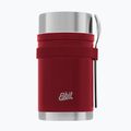 Stalo įrankiai Esbit Food Jug Silicone Band burgundy 8