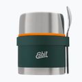 Maisto termosas su stalo įrankiais Esbit Stainless Steel Food Jug 500 ml forest green