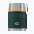 Maisto termosas su stalo įrankiais Esbit Stainless Steel Food Jug 750 ml forest green