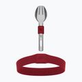 Stalo įrankiai Esbit Food Jug Silicone Band burgundy
