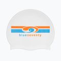 BlueSeventy silikoninė plaukimo kepuraitė balta 2