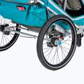 Qeridoo Speedkid2 dvivietė dviračių priekaba mėlyna Q-SK2-21-P 6