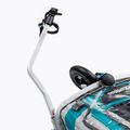 Qeridoo Speedkid2 dvivietė dviračių priekaba mėlyna Q-SK2-21-P 7
