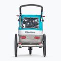 Qeridoo Sportrex1 vienvietė dviračių priekaba mėlyna Q-SR1-21-P 4