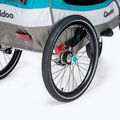 Qeridoo Sportrex1 vienvietė dviračių priekaba mėlyna Q-SR1-21-P 6