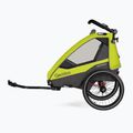 Qeridoo Sportrex 1 LE vienvietė dviračių priekaba geltona Q-SPR1-22-LG 3