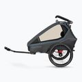 Dviračio priekaba Qeridoo Kidgoo 2 dark navy/blue