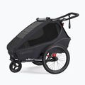 Priekaba dviračiui Qeridoo Kidgoo 2 phantom grey