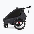 Priekaba dviračiui Qeridoo Kidgoo 2 phantom grey 2