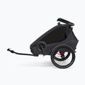 Priekaba dviračiui Qeridoo Kidgoo 2 phantom grey 3