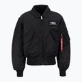 Alpha Industries CWU 45 Heritage juoda vyriška striukė