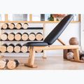 Treniruočių suoliukas NOHrD Bench Press Oak Natural Leather 7