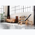 Treniruočių suoliukas NOHrD Bench Press Oak Natural Leather 9