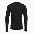 Vyriški polo marškinėliai ilgomis rankovėmis Alpha Industries Basic T black 2