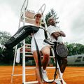 Manžetės masažui REBOOTS Go/One Lite Arm Cuffs 2.0 black/white 4