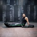 Kojos rankovės limfodrenažui REBOOTS One Pro Recovery Pants 2.0 2025 Edition black/white/green 3