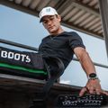 Kojos rankovės limfodrenažui REBOOTS One Pro Recovery Pants 2.0 2025 Edition black/white/green 5
