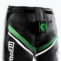 Regeneracinės kelnės REBOOTS Go X Straight Cut black/white/green 12