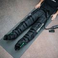 Kojos rankovės limfodrenažui REBOOTS Go Lite Recovery Pants 2.0 2025 Edition black/white/green 8
