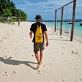 Juostos saugos plūdurui Restube Strap yellow 2