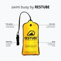 Saugos plūduras Restube Swim Buoy yellow 2