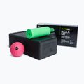 Jogos reikmenų rinkinys BLACKROLL Block black/ green/ pink 3