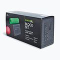 Jogos reikmenų rinkinys BLACKROLL Block black/ green/ pink 4