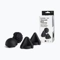 Masažuoklio antgalių rinkinys BLACKROLL Trigger Twister black 2