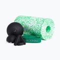 Masažo rinkinys BLACKROLL Back Box black/green