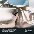 Pagalvės užvalkalas BLACKROLL Premium Comfort Pillow off white 4