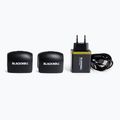 Atkūrimo kojų movos BLACKROLL Compression Boots Infinity Batteries 2.0 black 2