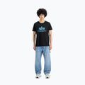 Vyriški polo marškinėliai Alpha Industries Basic black/blue 2