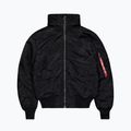 Vyriška striukė Alpha Industries MA-1 Hooded Bomber black 6