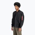 Vyriška striukė Alpha Industries MA-1 VF 59 Long Vintage Fit black