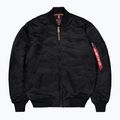 Vyriška striukė Alpha Industries MA-1 VF 59 Long Vintage Fit black 7