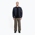 Vyriška striukė Alpha Industries MA-1 VF 59 Long Vintage Fit rep.blue