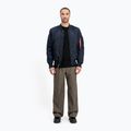 Vyriška striukė Alpha Industries MA-1 VF 59 Long Vintage Fit rep.blue 2