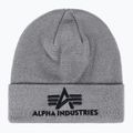 Kepurė Alpha Industries 3D grey heather