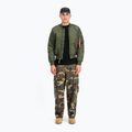 Vyriška striukė Alpha Industries MA-1 VF 59 Vintage Fit Bomber dark green 2