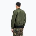 Vyriška striukė Alpha Industries MA-1 VF 59 Vintage Fit Bomber dark green 3