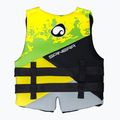 Vaikiška gelbėjimosi liemenė SPINERA Youth Neopren 50N green/yellow 2