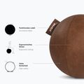 Gimnastikos kamuolys STRYVE Active 70 cm natural brown 3