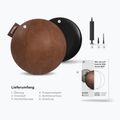 Gimnastikos kamuolys STRYVE Active 70 cm natural brown 4
