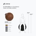 Gimnastikos kamuolys STRYVE Active 70 cm natural brown 5