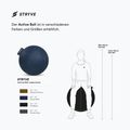 Gimnastikos kamuolys STRYVE Active 70 cm royal blue 7